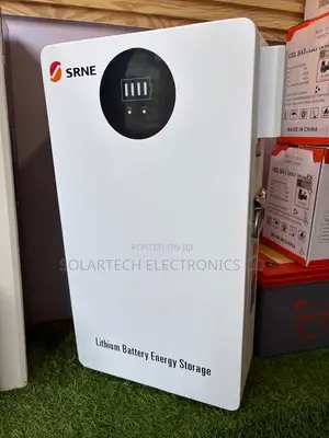 SRNE 51.2V 100Ah Deep Cycle LiFePO4 Battery 6000+ Cycles