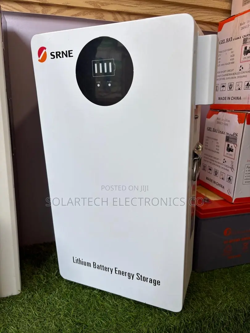 SRNE 51.2V 100Ah Deep Cycle LiFePO4 Battery 6000+ Cycles