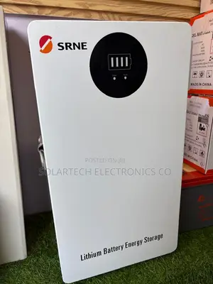 SRNE 5.12kWh 51.2V Lithium Iron Phosphate Battery Storage