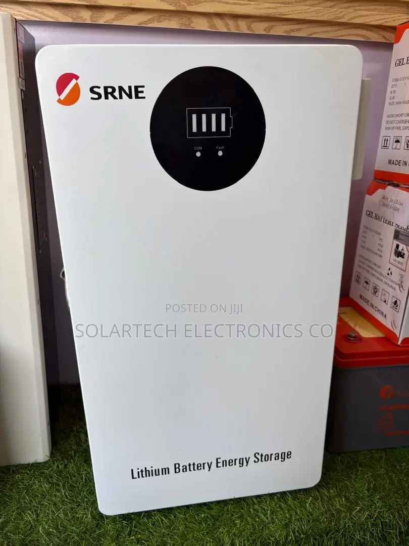SRNE 5.12kWh 51.2V Lithium Iron Phosphate Battery Storage