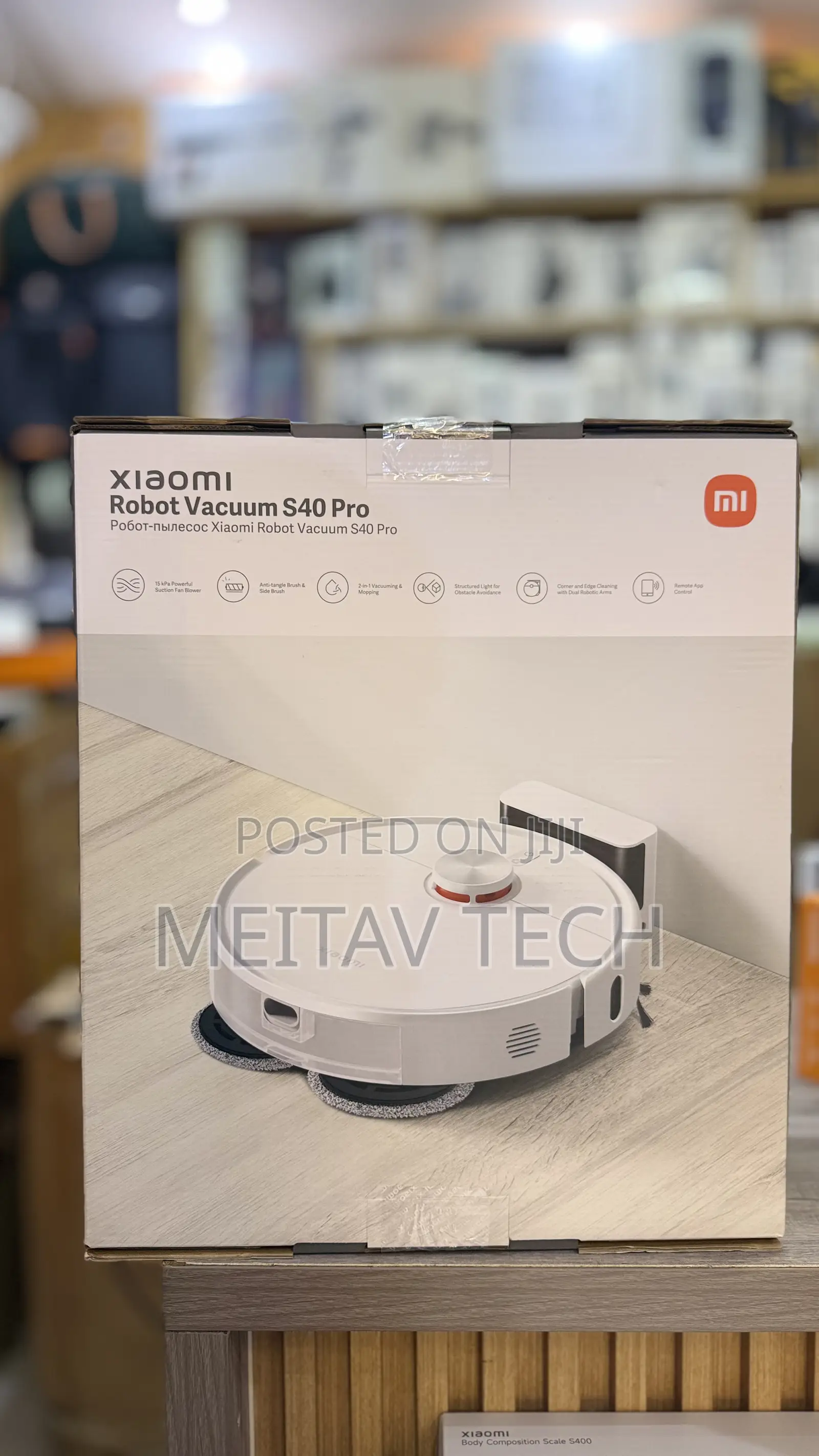 Xiaomi Robot Vacuum Cleaner S40 Pro