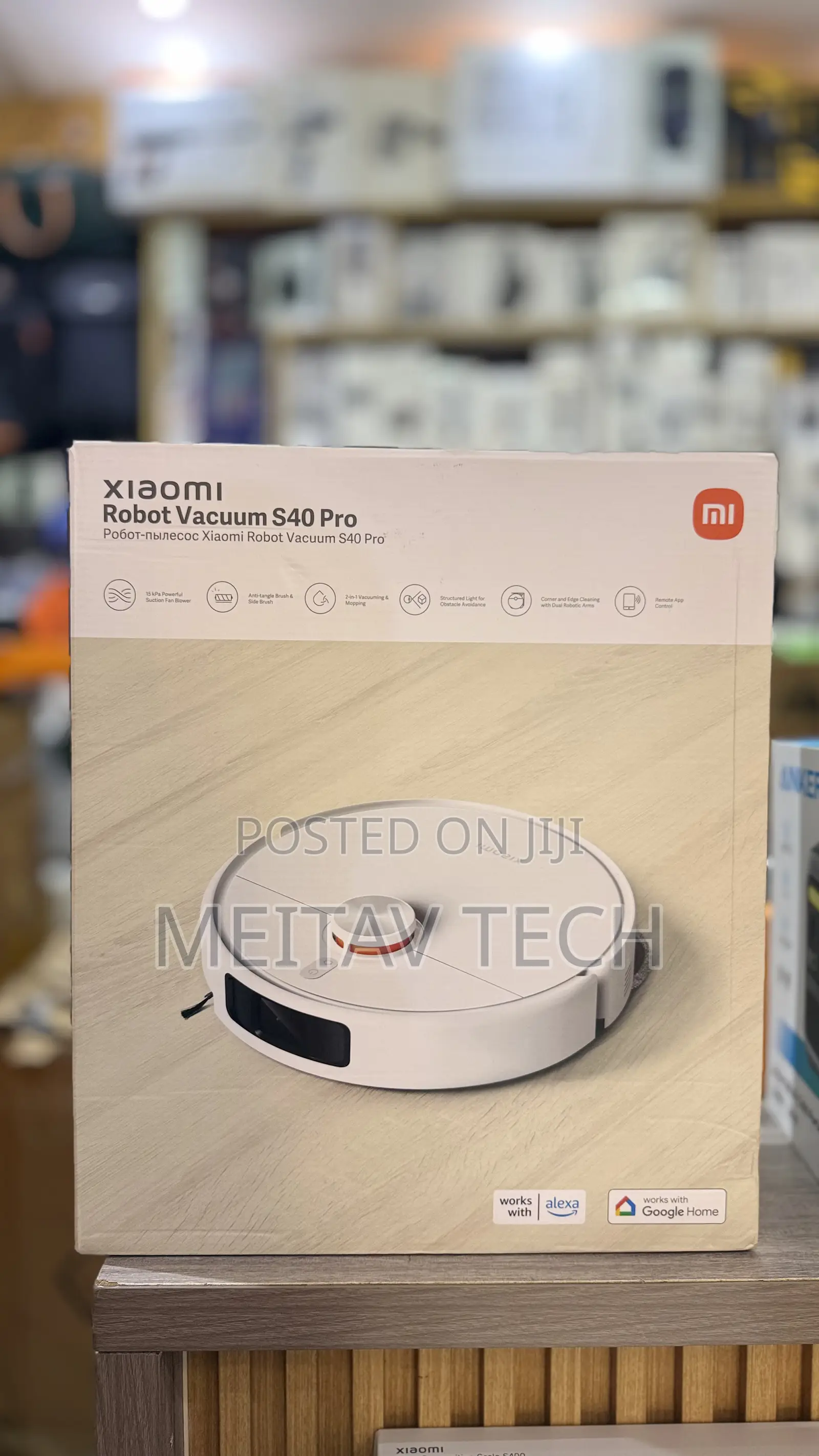 Xiaomi Robot Vacuum Cleaner S40 Pro
