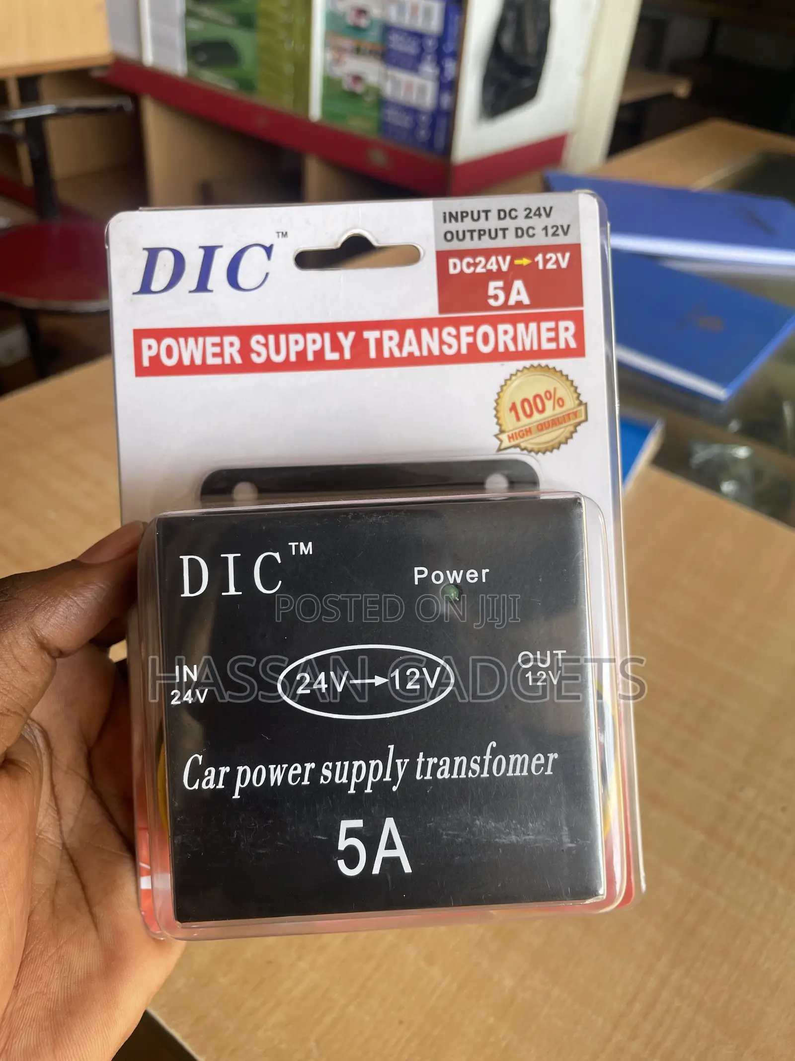 Dc 24v to 12v 10a Step Down Converter, 120w 10a Power