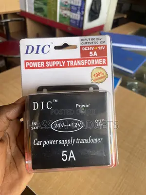 Dc 24v to 12v 10a Step Down Converter, 120w 10a Power