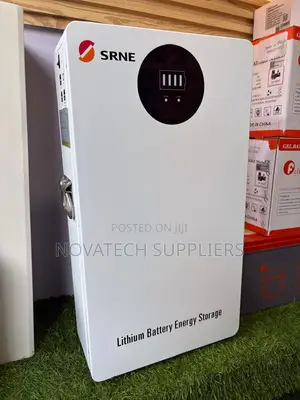 Original SRNE 48V 5.12kWh LiFePO4 Lithium Solar Battery