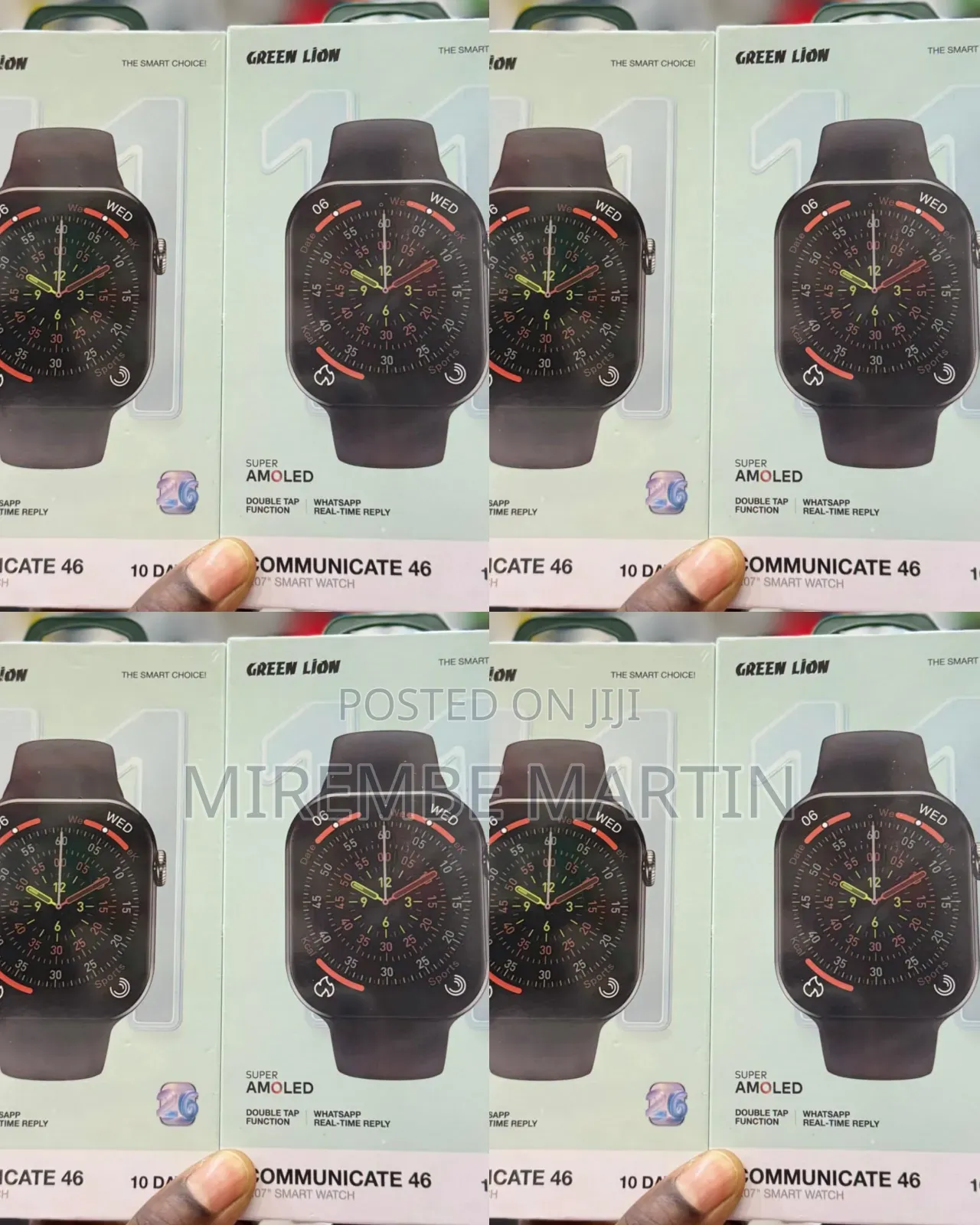 Green Lion Communicate 46 2.07 Smart Watch