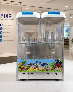 Pixel Beverage Solution Double Juice Dispenser