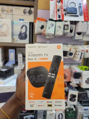 Xiaomi TV Box S 3rd Gen Ultra HD