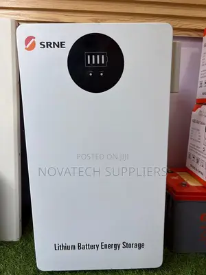 SRNE 48V 5.12kWh Smart BMS Lithium Battery for Solar Systems