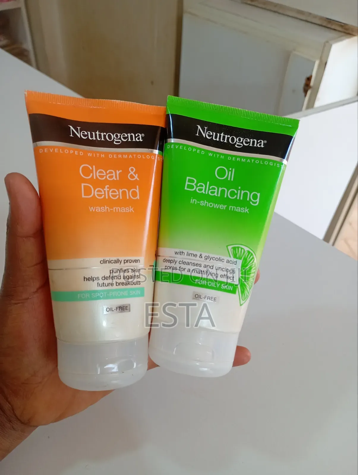 Faci Wash N Mask