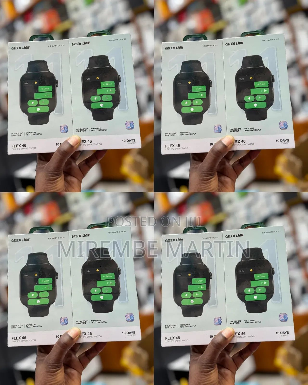 Green Lion Flex 46 2.06" IPS Smart Watch