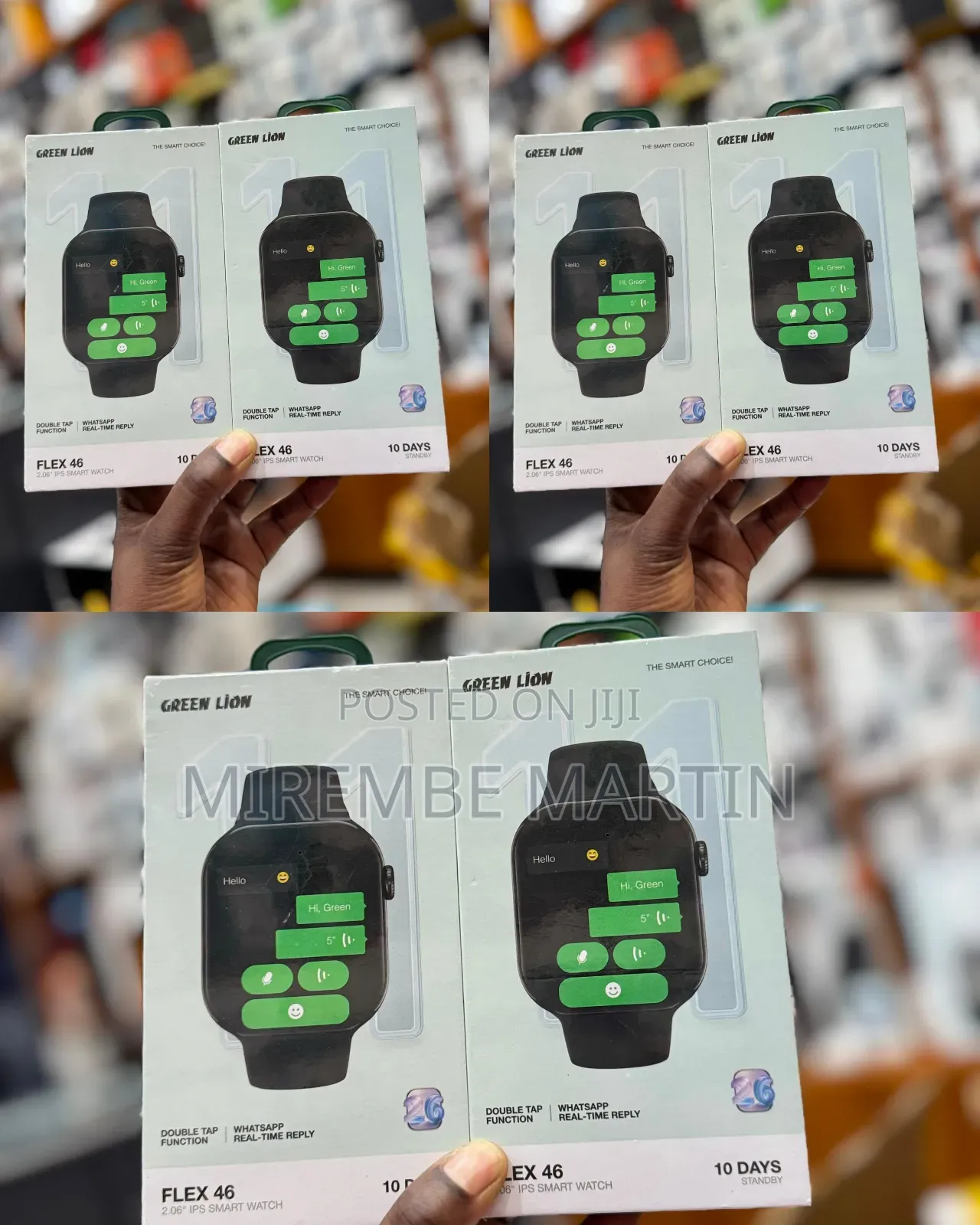 Green Lion Flex 46 2.06" IPS Smart Watch
