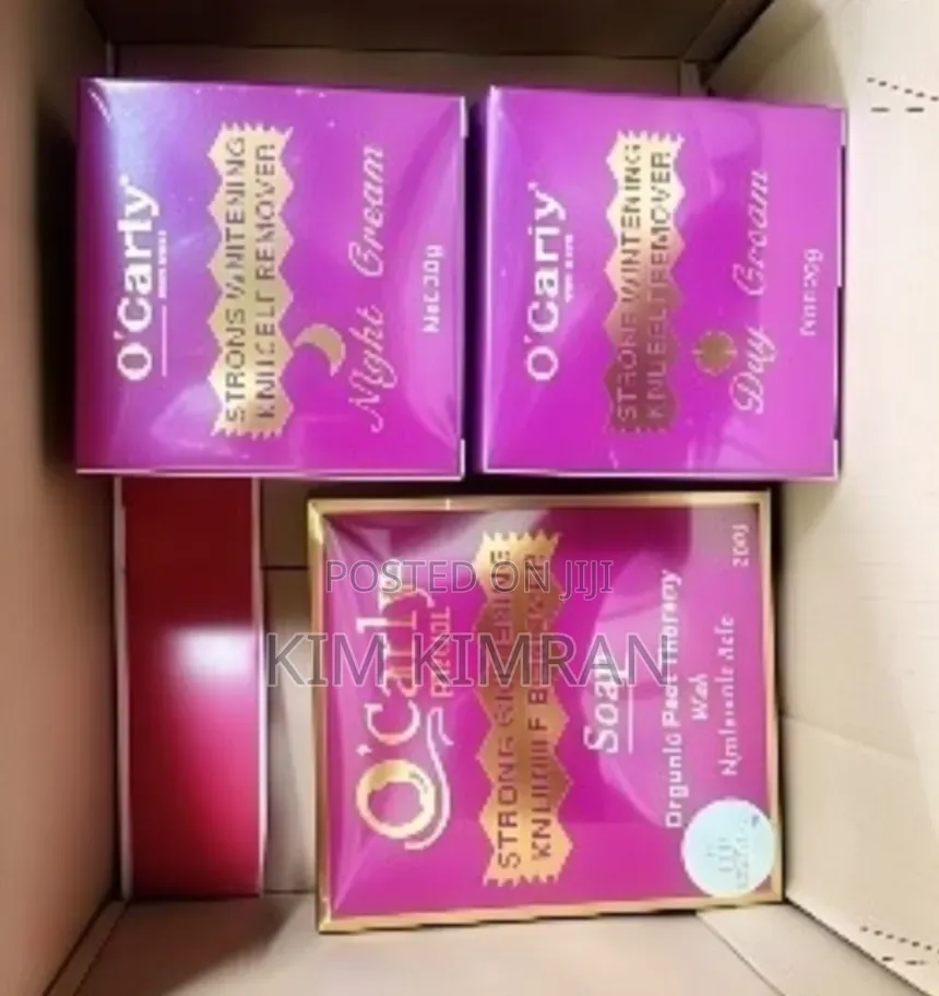 O'Carly Strong Whitening Knuckle Remover