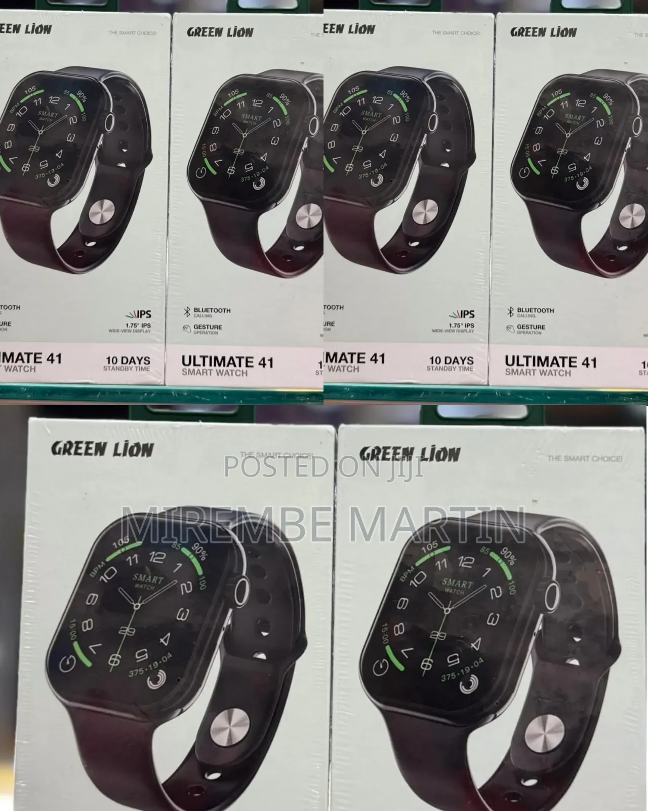 Green Lion Ultimate 46 Smart Watch