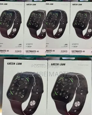 Green Lion Ultimate 46 Smart Watch