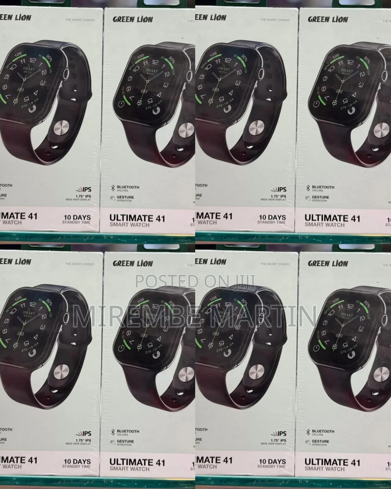 Green Lion Ultimate 46 Smart Watch