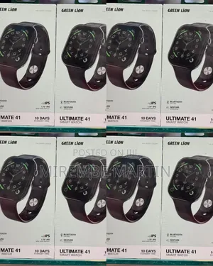 Green Lion Ultimate 46 Smart Watch