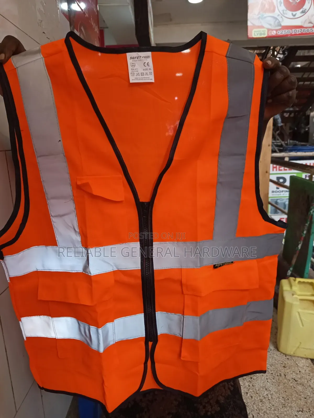 Reflector Vests Orange