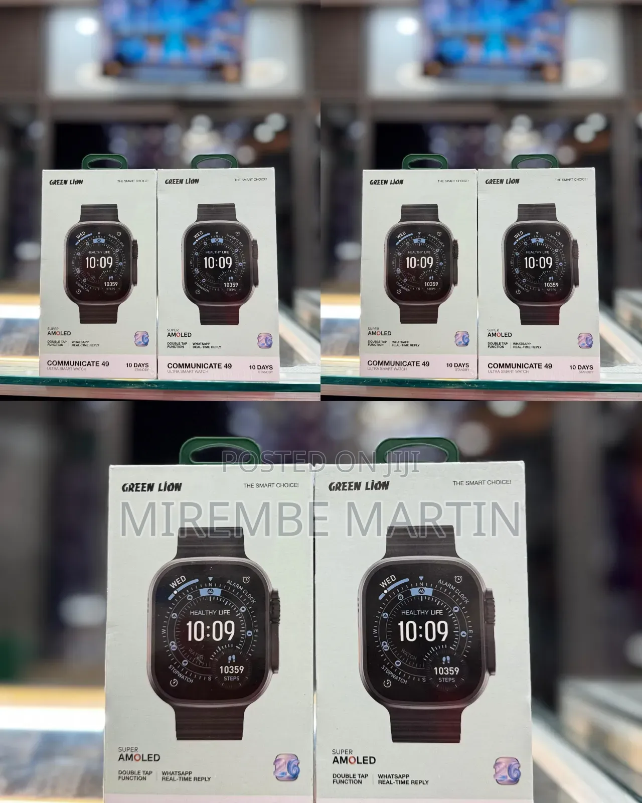Green Lion Communicate 49 Mm