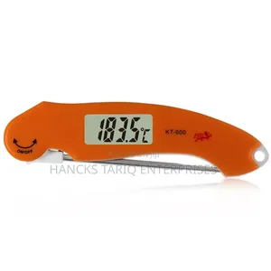 Instant Read Kitchen Cooking Thermometer With Collapsible Probe.