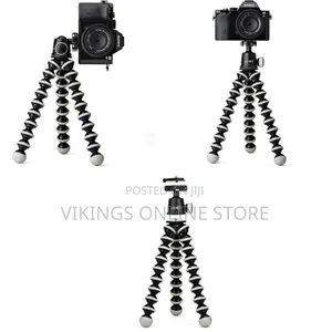 Joby GorillaPod SLR Zoom. Flexible Tripod With Ballhead Bundle for DSL