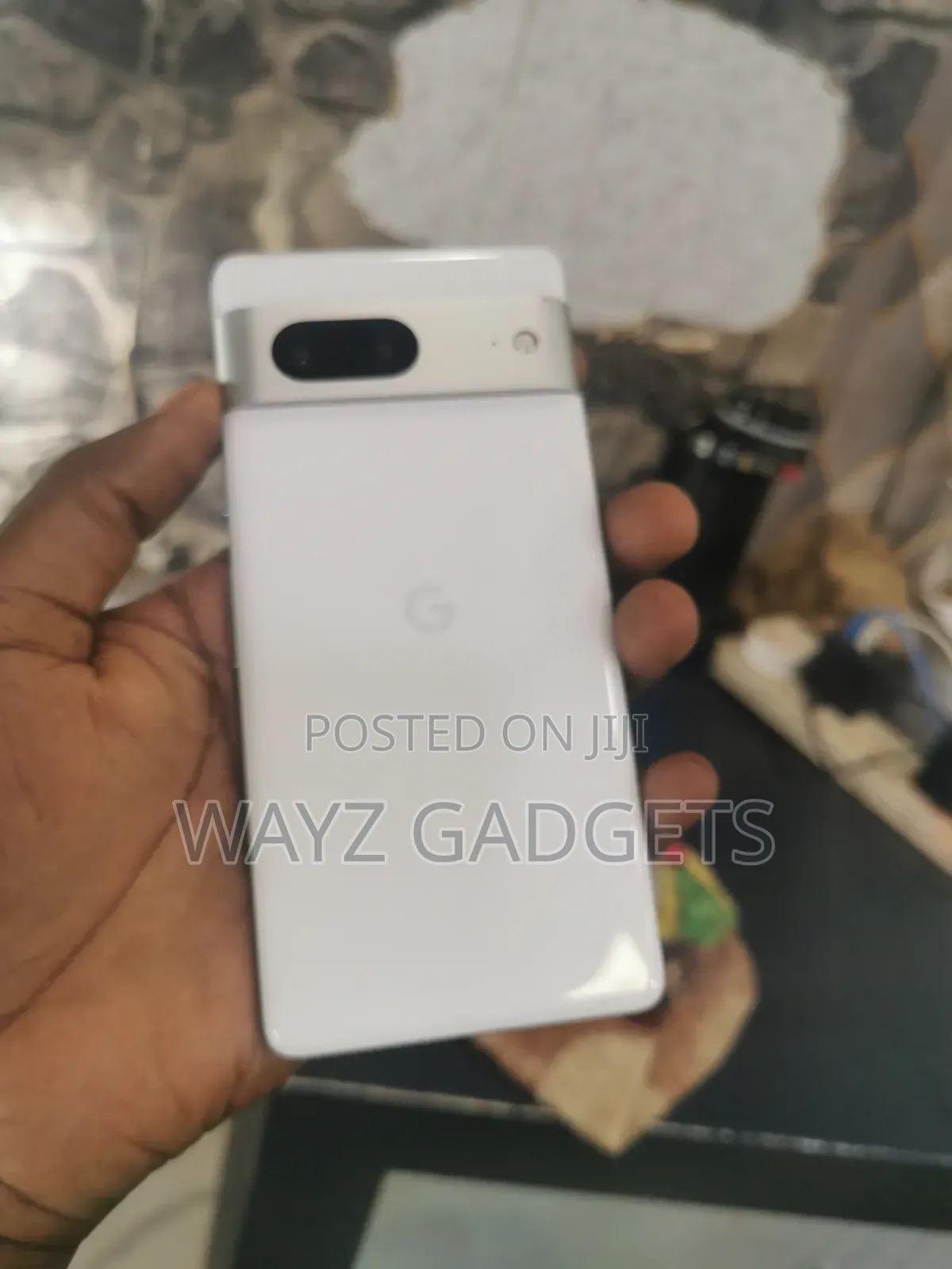 Google Pixel 7 256 GB White