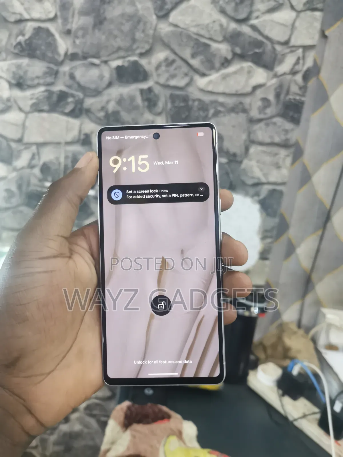 Google Pixel 7 256 GB White