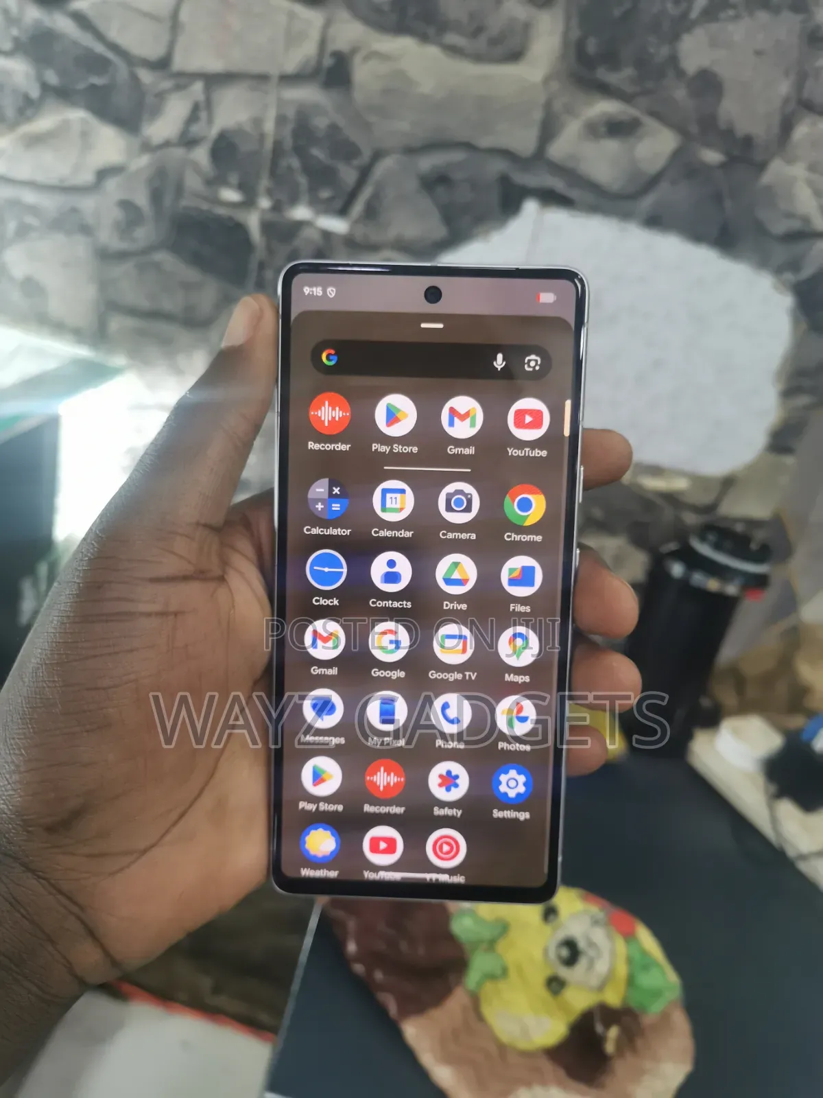 Google Pixel 7 256 GB White