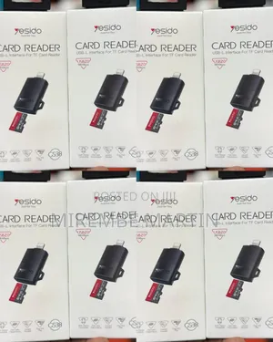 Yesido GS38 Lightning to TF Card Reader
