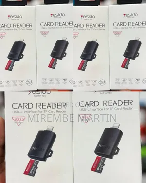 Yesido GS38 Lightning to TF Card Reader