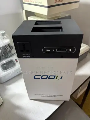 Cooli 1000Wh Solar Generator Portable Backup Power Station 78ah