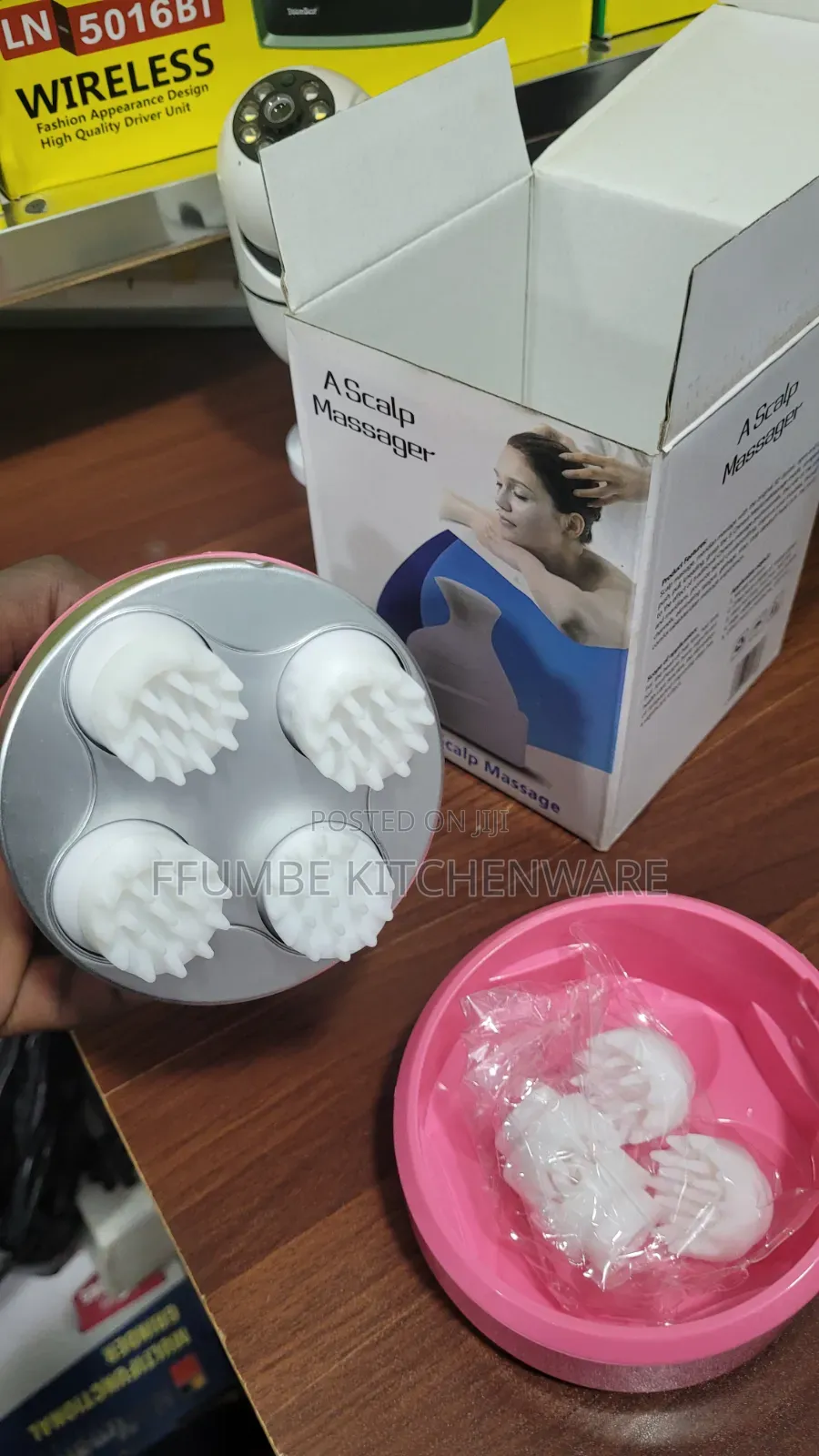 Scalp Massager