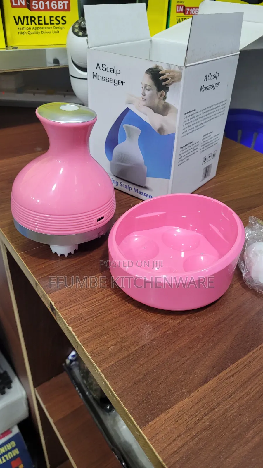 Scalp Massager