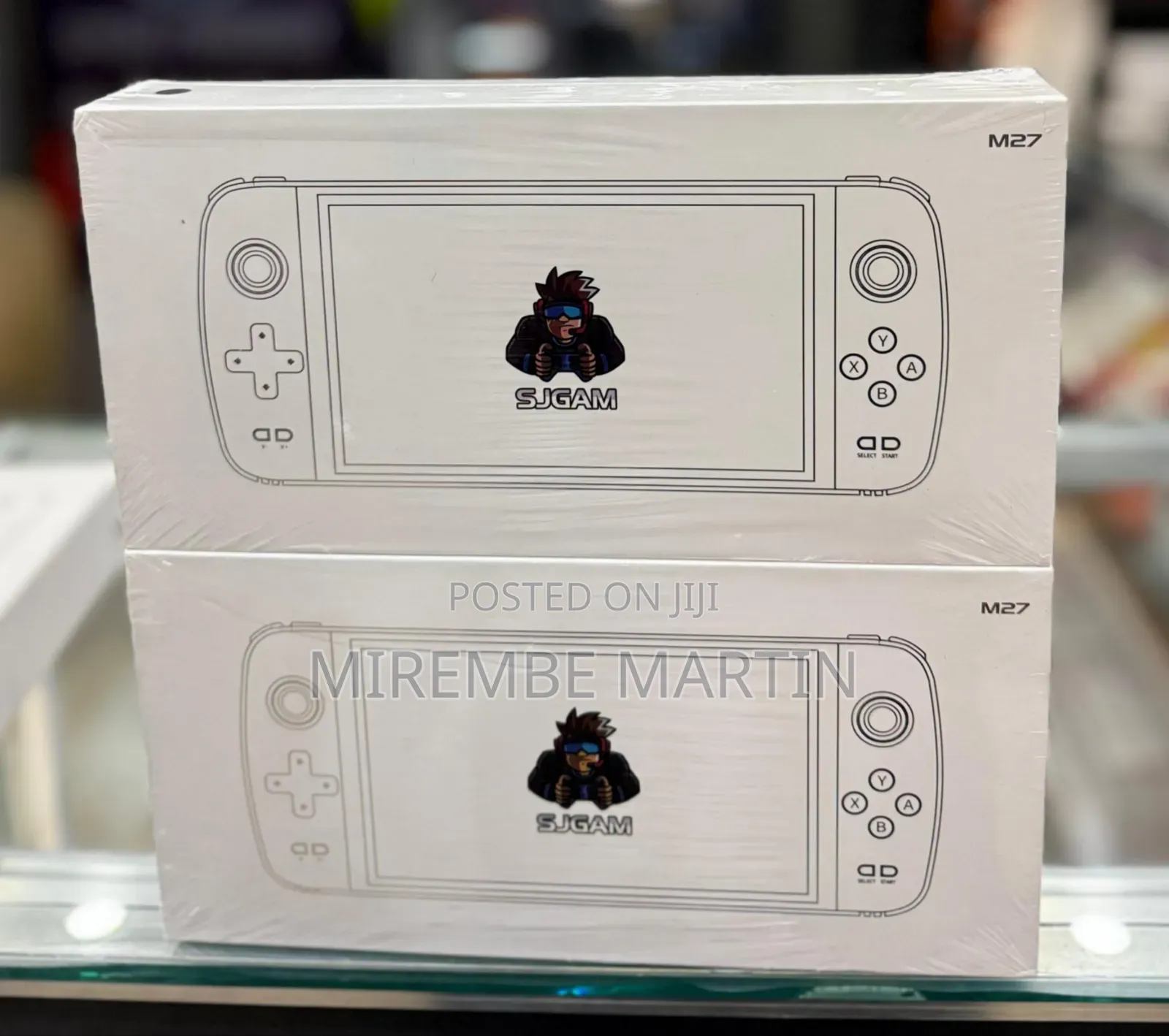 M27 Portable Handheld Game Console