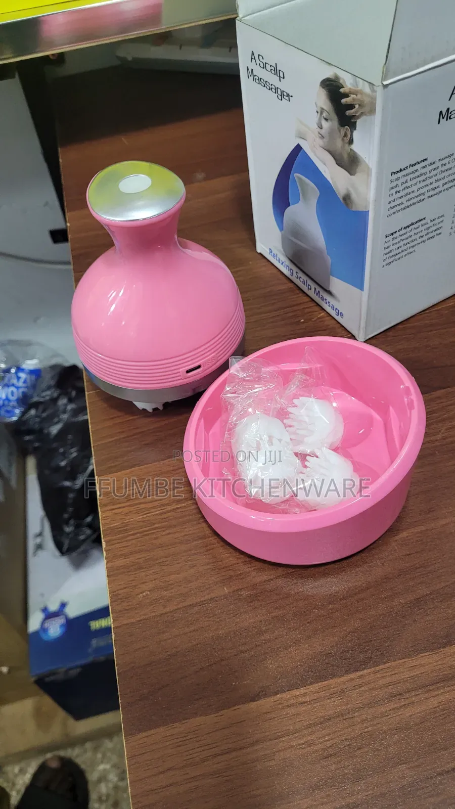 Scalp Massager
