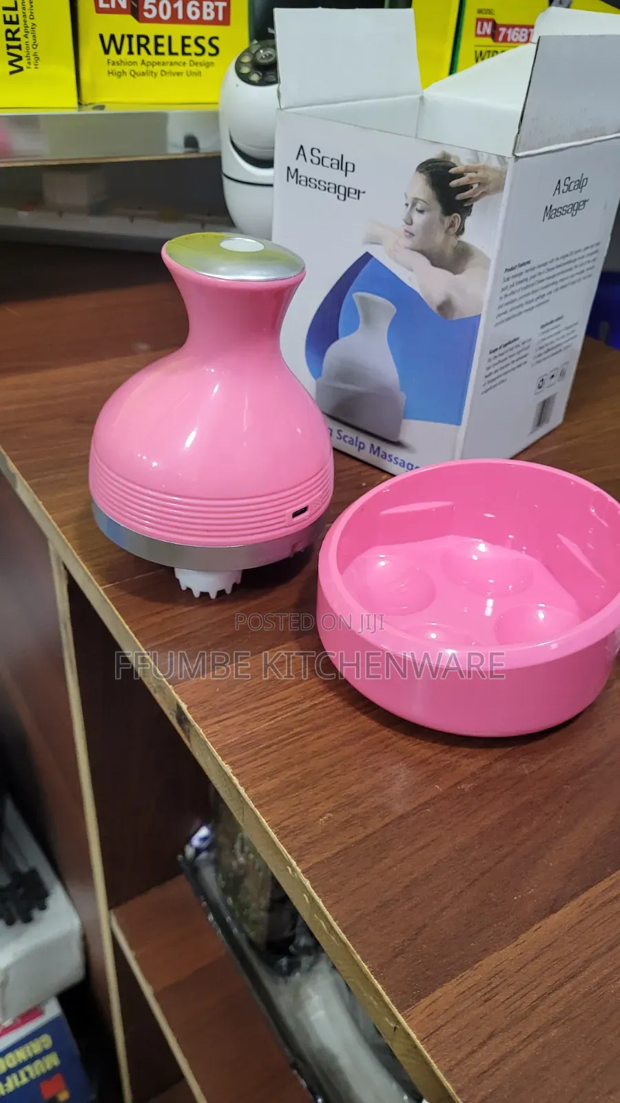 Scalp Massager