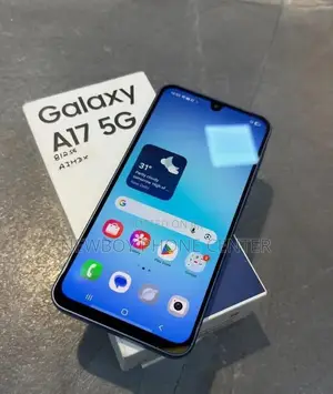 New Samsung Galaxy A17 5G 256 GB Blue