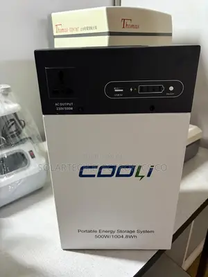 Premium Cooli 1kWh Portable Power Station for Home and Outdoor Use