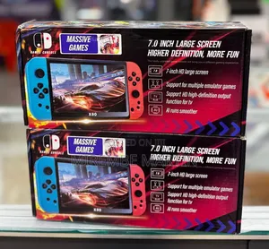 X80 Digital Video Game Console