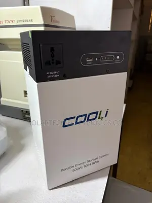 Cooli 1000Wh Rechargeable Backup Power Station 500W 6000 Cycles