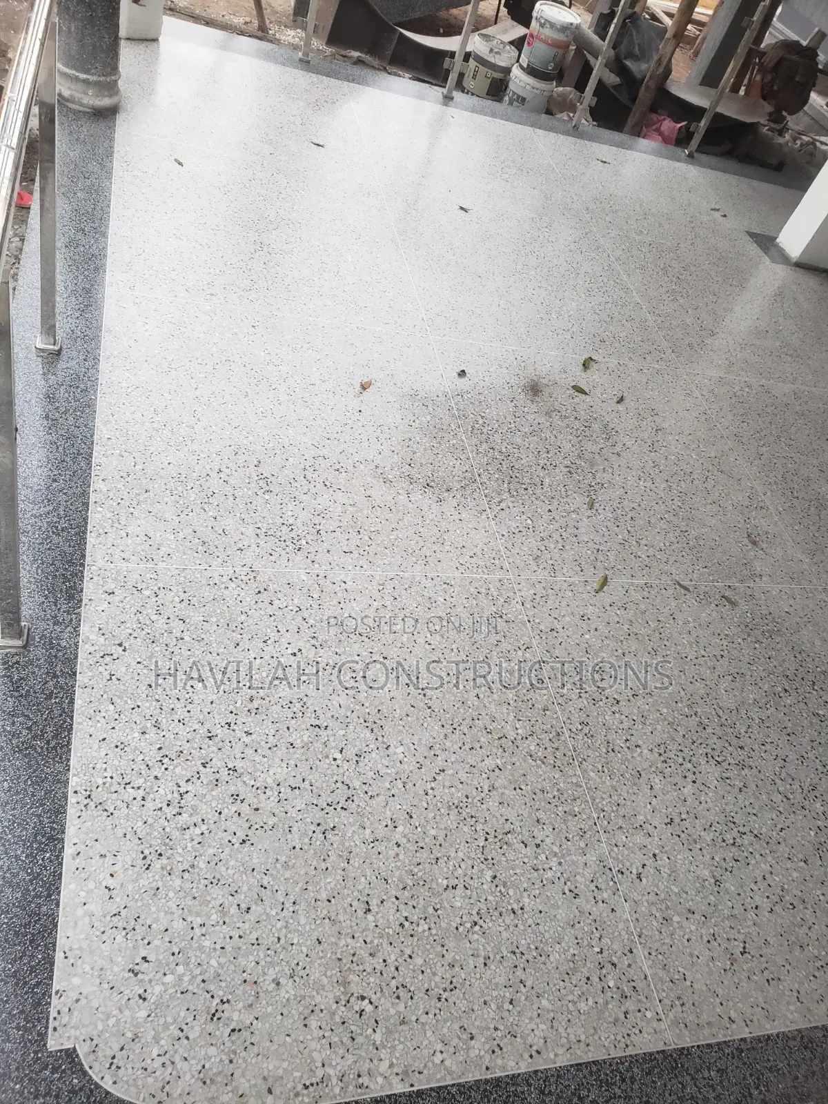 Terrazzo Floors