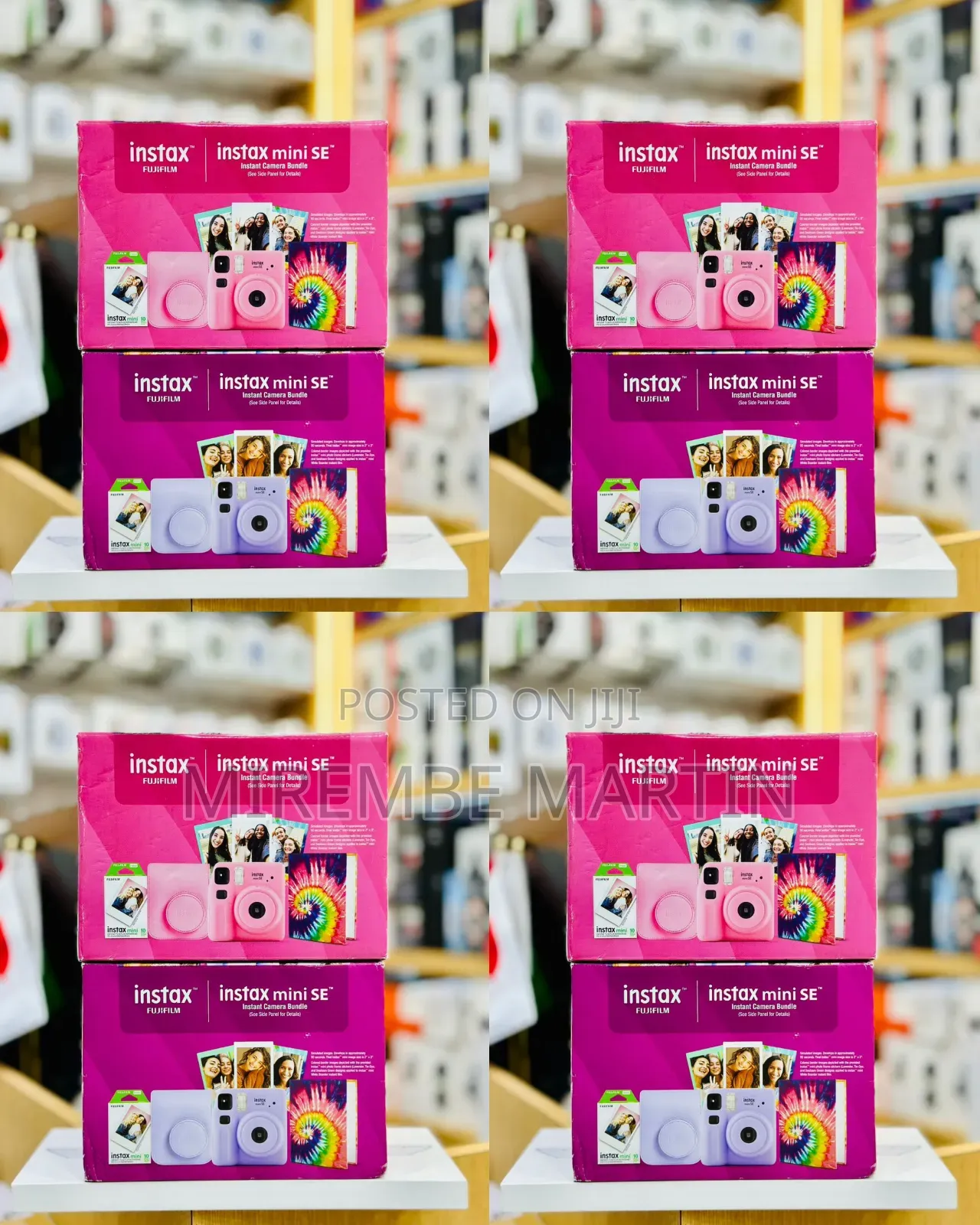 Instax Mini Se Camera Bundle