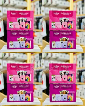 Instax Mini Se Camera Bundle