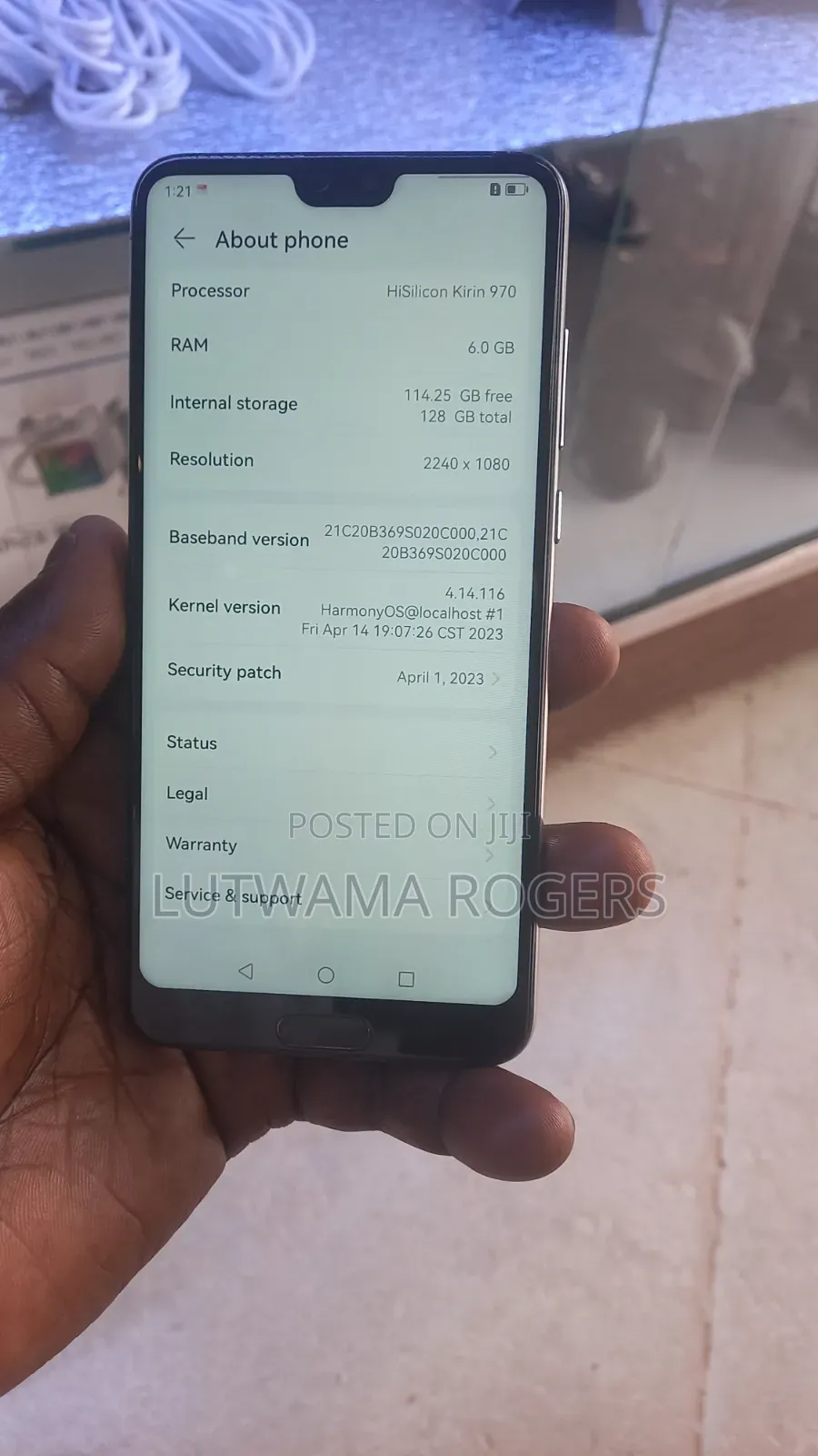 Huawei P20 Pro 128 GB Blue