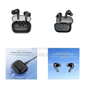 Oraimo Wireless SpaceBuds Bluetooth Earbuds With Active Noise