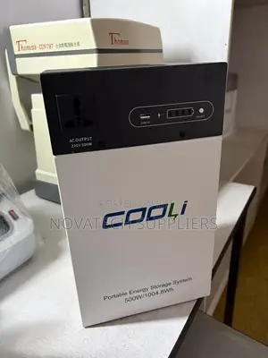 Cooli Portable Solar Generator 1000Wh With LCD Display