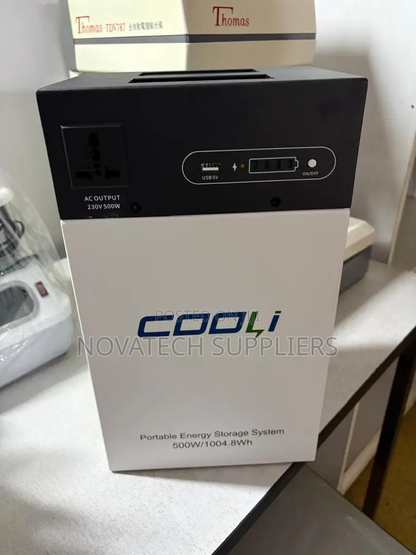 Cooli Portable Solar Generator 1000Wh With LCD Display