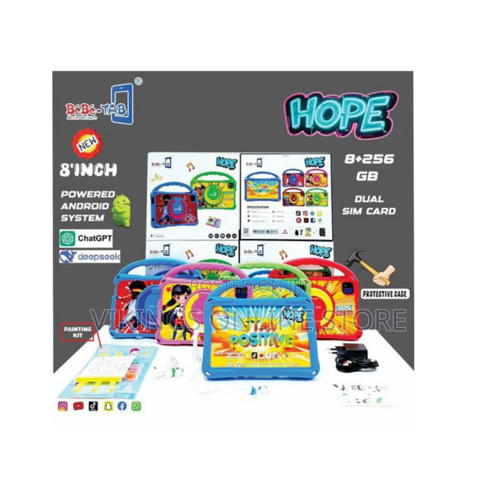 New Bebe Hope 256 GB