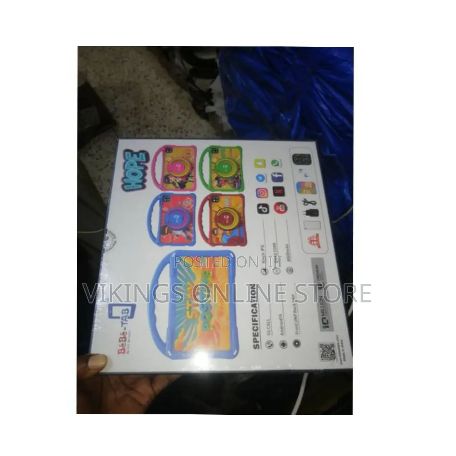 New Bebe Hope 256 GB
