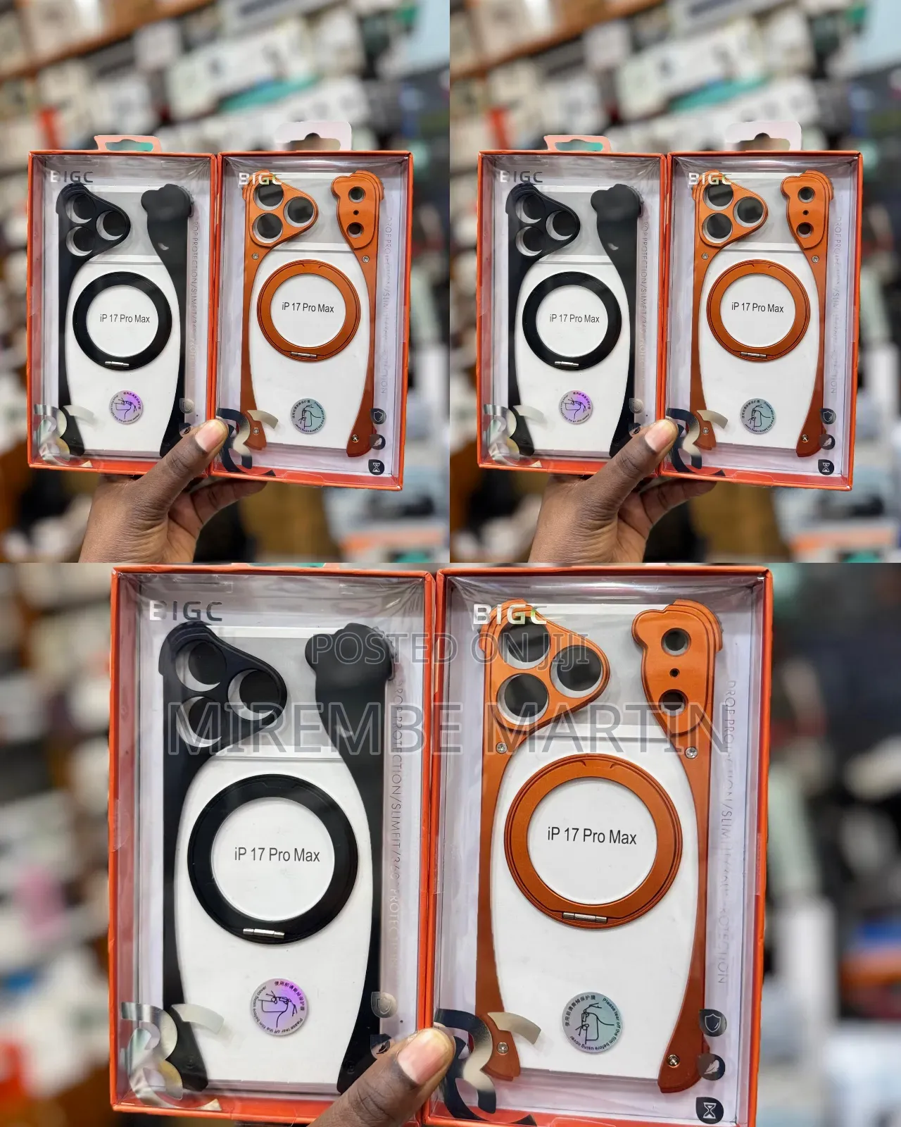 Phone Case iPhone 17 Pro Max
